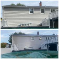 Vinyl Siding Cleaning in Bristol, RI 7